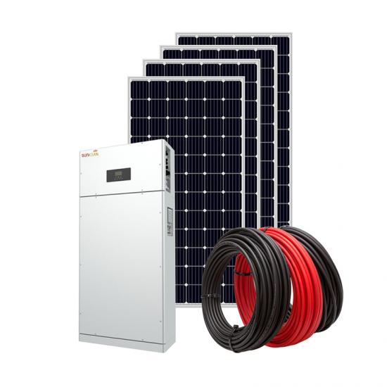  3kw-5kw hệ thống năng lượng mặt trời nối lưới