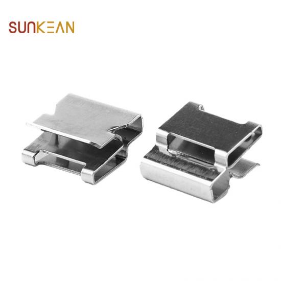 Stainless steel cable tie cable clips