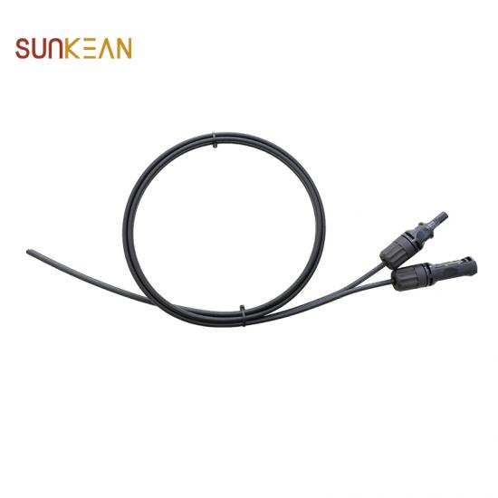 Twin core PV1-F PV extension cable