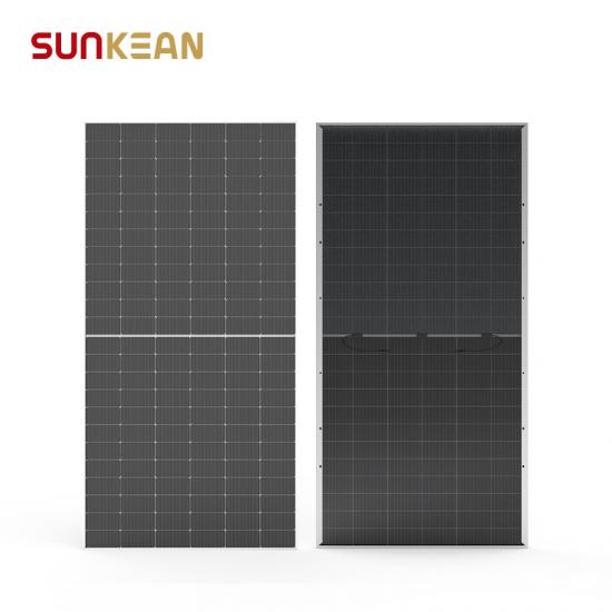 Bảng điều khiển năng lượng mặt trời hai chiều 550W
