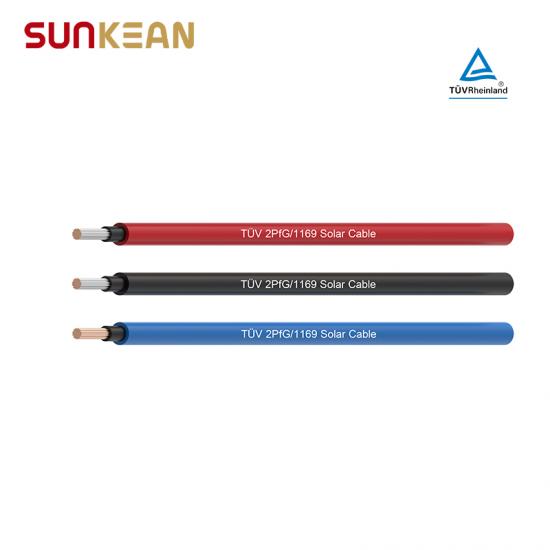 35mm Cable TUV 2PfG 11169 PV1-F Twin Core Solar Cable