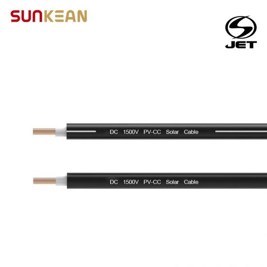 5.5mm² Bare Copper Single Dc Cable For Solar Pv