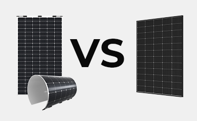 Tấm pin mặt trời linh hoạt hay tấm pin mặt trời cứng, cái nào tốt hơn cho RV?