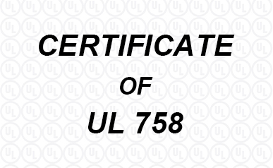  Sunkean thu được UL758 Chứng nhận sản phẩm tiêu chuẩn