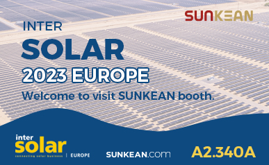 Chào mừng đến với gian hàng SUNKEAN tại Inter Solar 2023