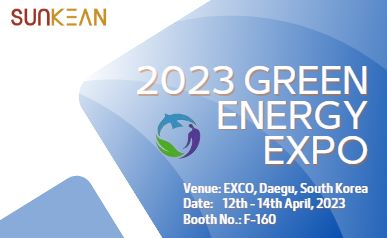 Chào mừng đến với gian hàng SUNKEAN tại Green Energy Expo 2023